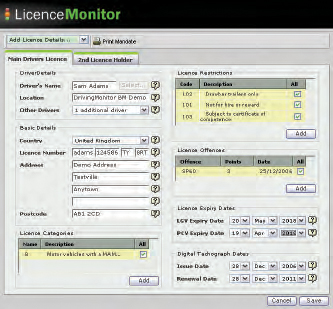 LicenceMonitor at a glance